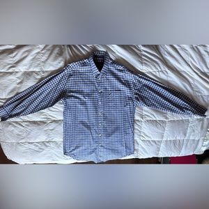 Nautica vintage oxford fitted shirt 16 x 34/35 size large